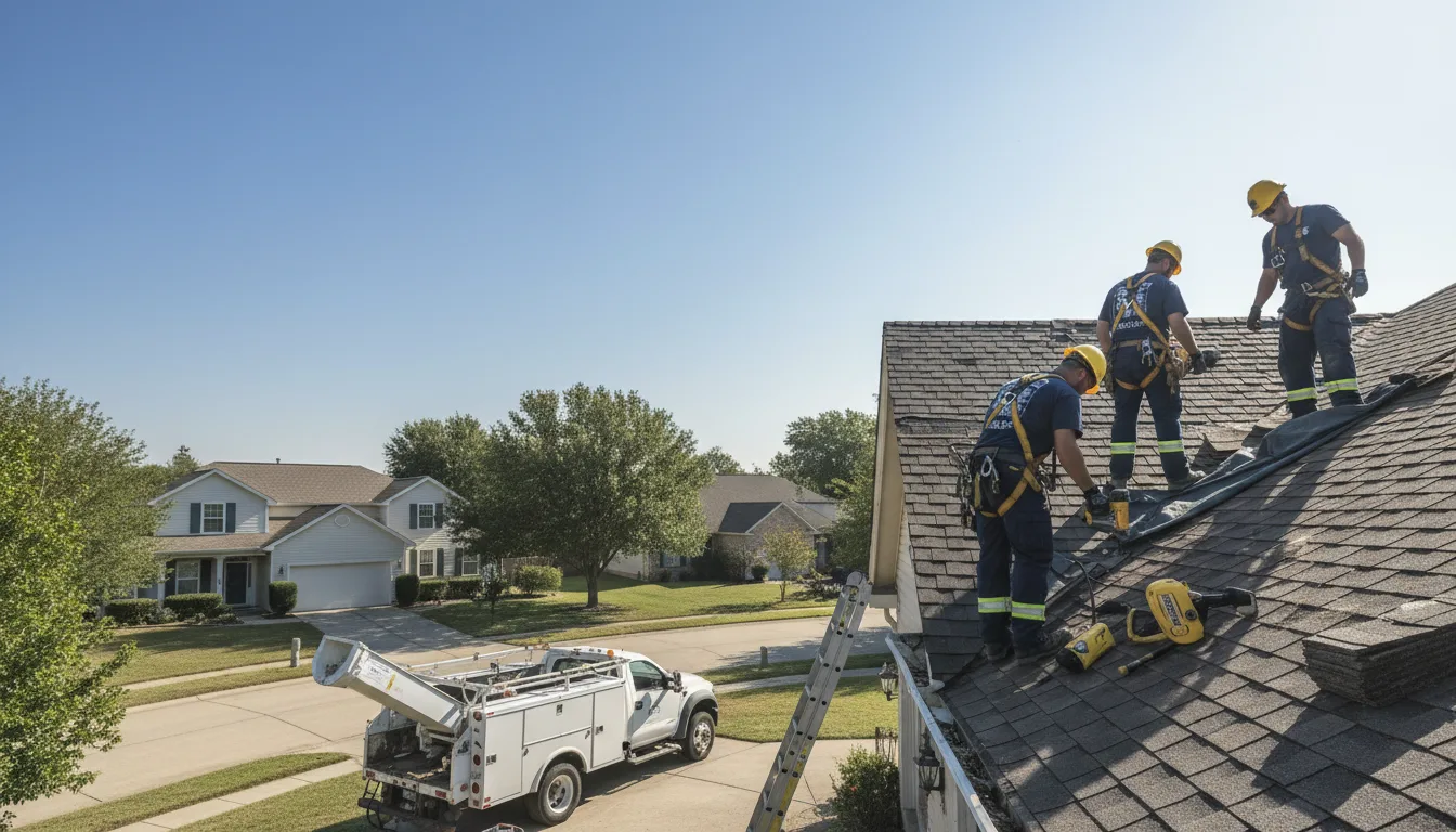 Emergency Roof Repair in Grizzly Flats, CA near me